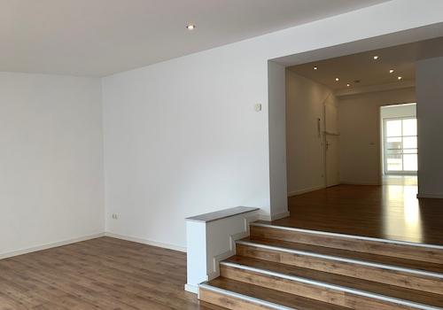Ansicht Wohn,- Esszimmer