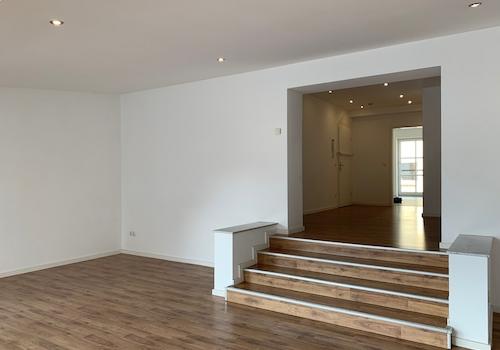 Ansicht Wohn,- Esszimmer