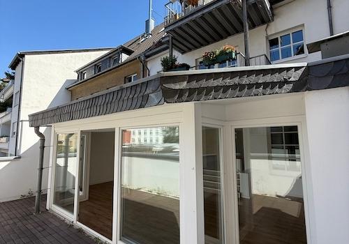 große Terrasse