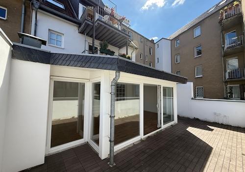 große Terrasse