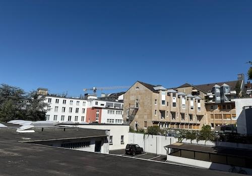Blick von der Westterrasse