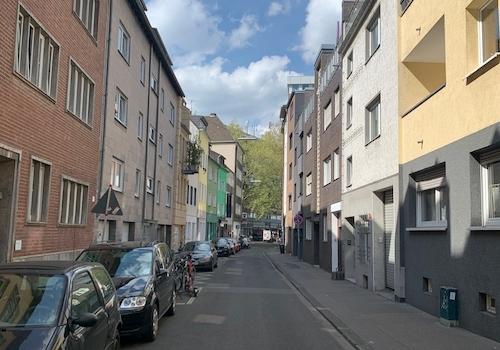 Wohnumgebung Richtung Neumarkt