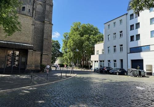 Wohnumgebung - Mauritiuskirchplatz