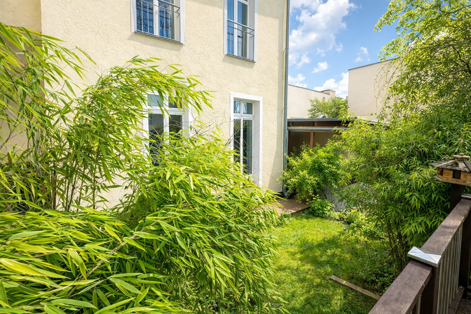 eigener kleiner Garten
