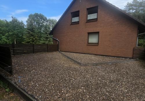 Hausansicht Terrasse OG
