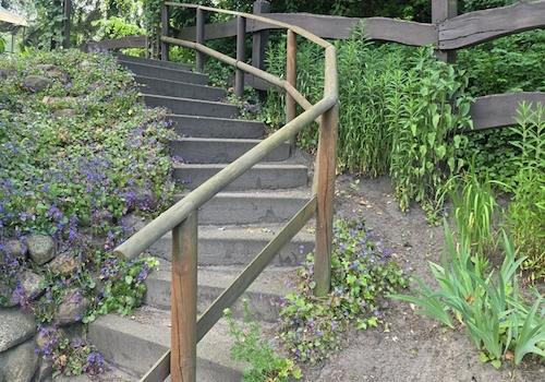 Garten zur Terrasse OG