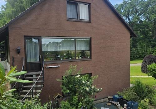 Hausansicht Terrasse