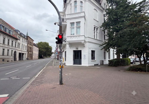 perfekte Außenwirkung