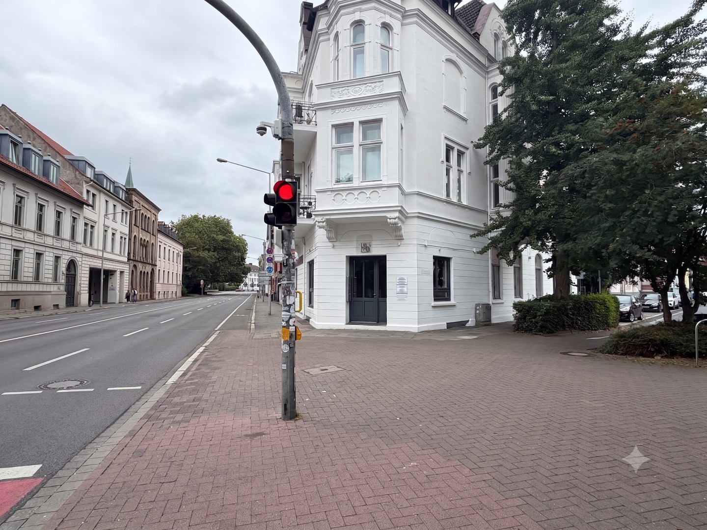 perfekte Außenwirkung