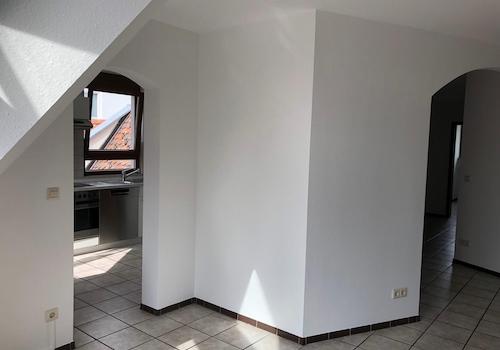 Blick Küche 2. Eingang