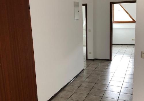 Diele Blick Schlafzimmer