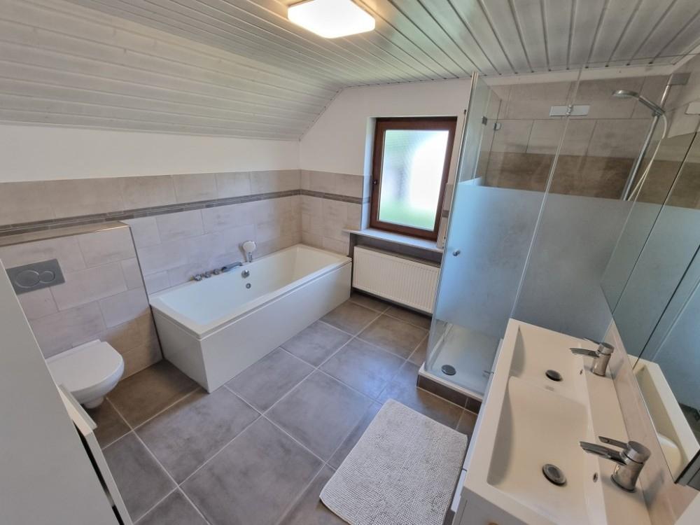 modernes Tageslichtbad 