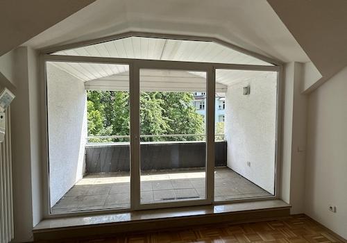 Überdachte Terrasse 