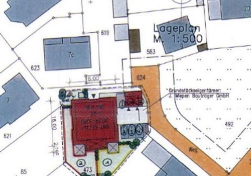 Lageplan