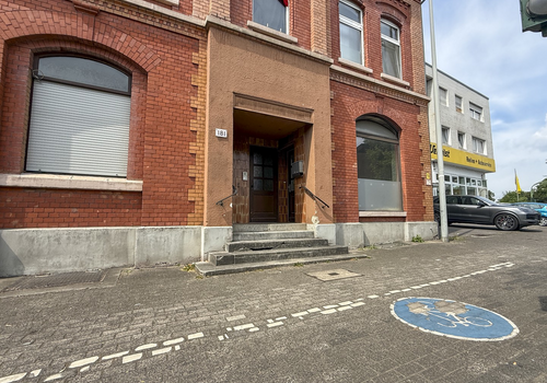 Außenansicht Gebäude