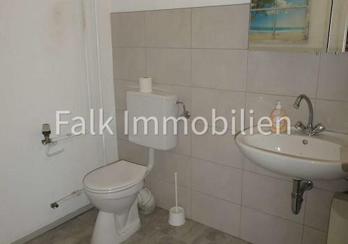 Toilette Untergeschoss