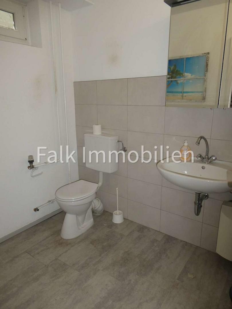 Toilette Untergeschoss