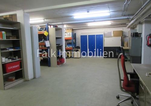 Lager-/Arbeitsfläche Untergeschoss