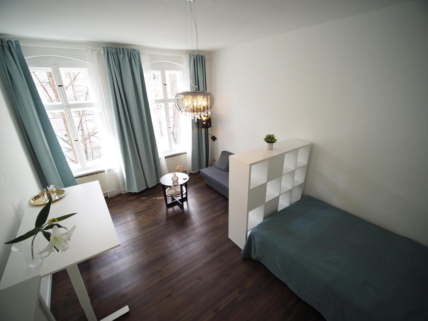 Wohn-/Schlafzimmer