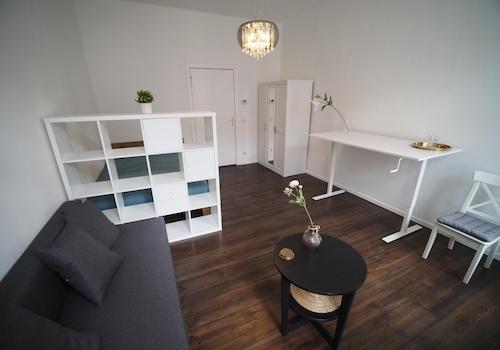 Wohn-/Schlafzimmer