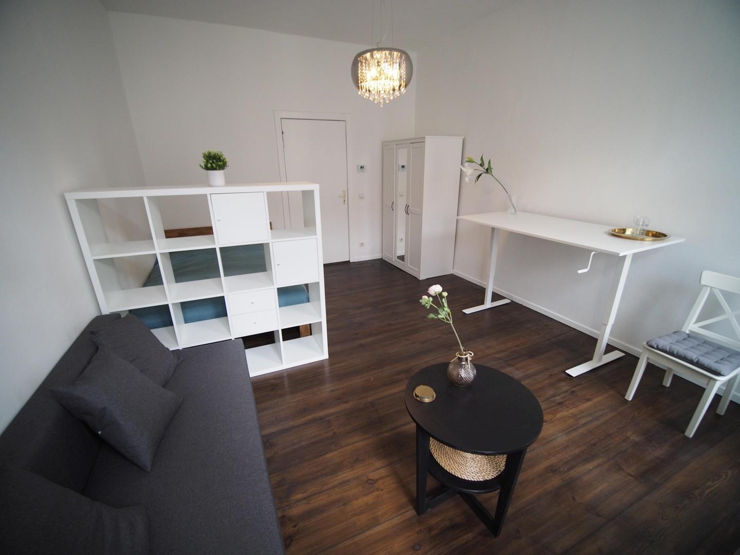 Wohn-/Schlafzimmer
