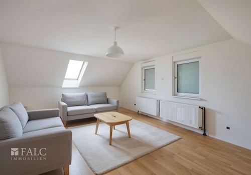 Gestaltungsvorschlag: DG großes Zimmer Anbau II (KI generiert)