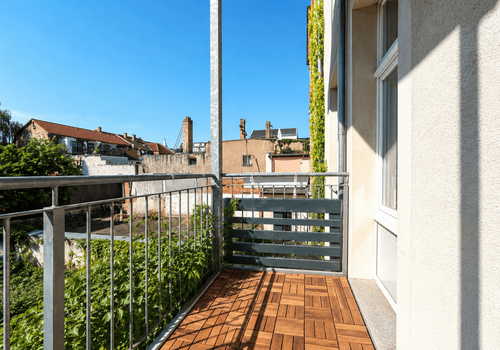 Süd-Balkon