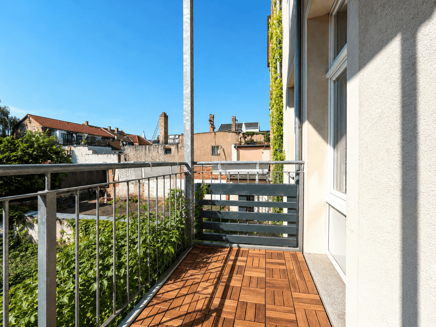 Süd-Balkon