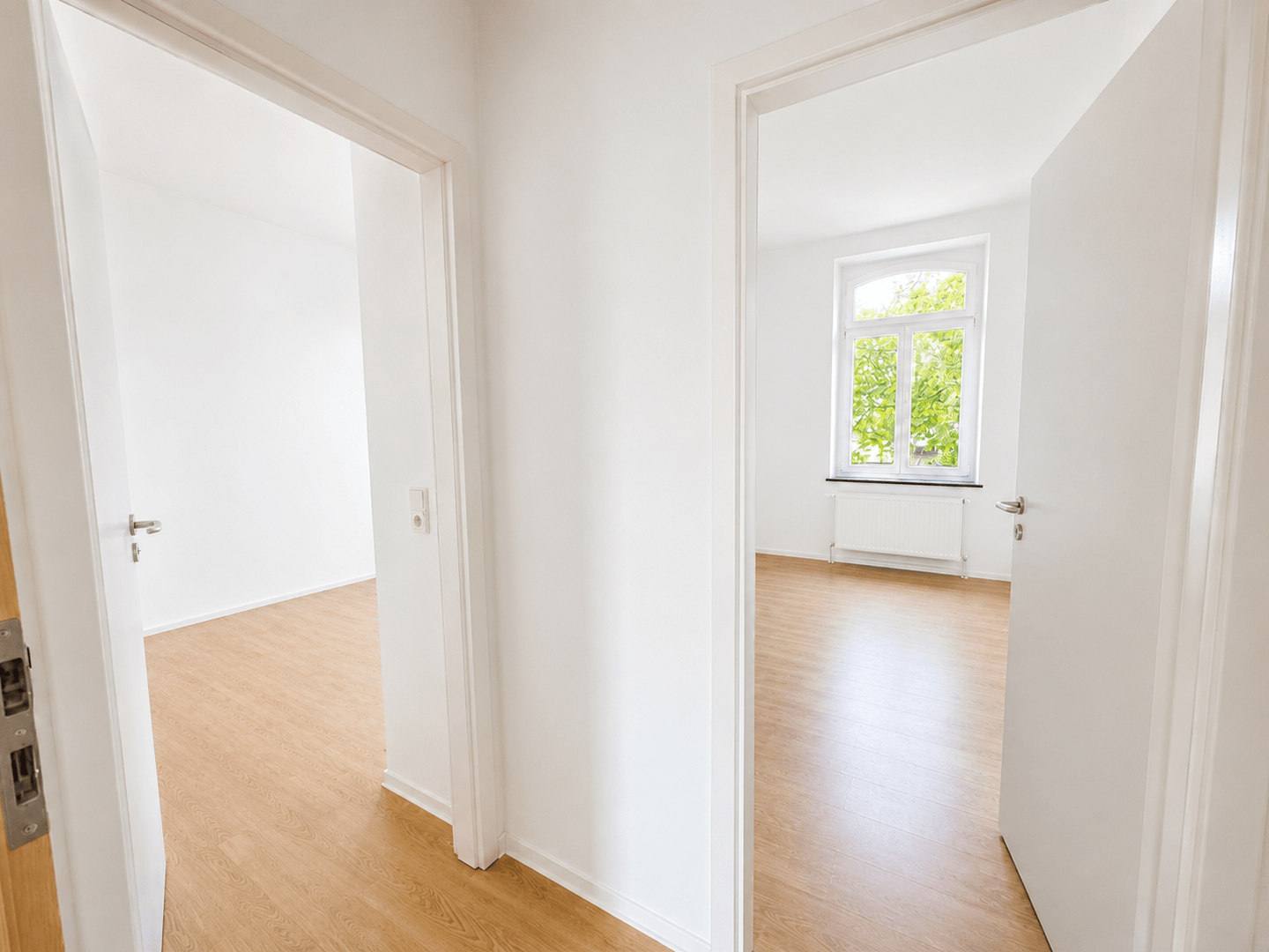 Zugang Zimmer 2 und 3