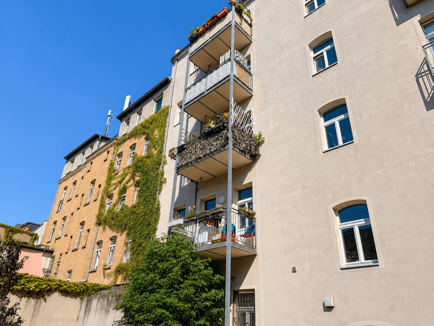 Außenansicht Südseite