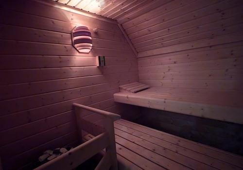Sauna für 4-6 Leute