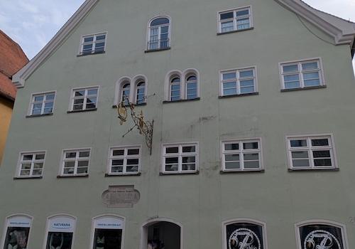 Haus Aussenansicht