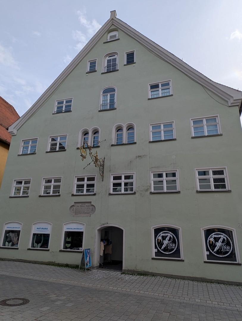 Haus Aussenansicht
