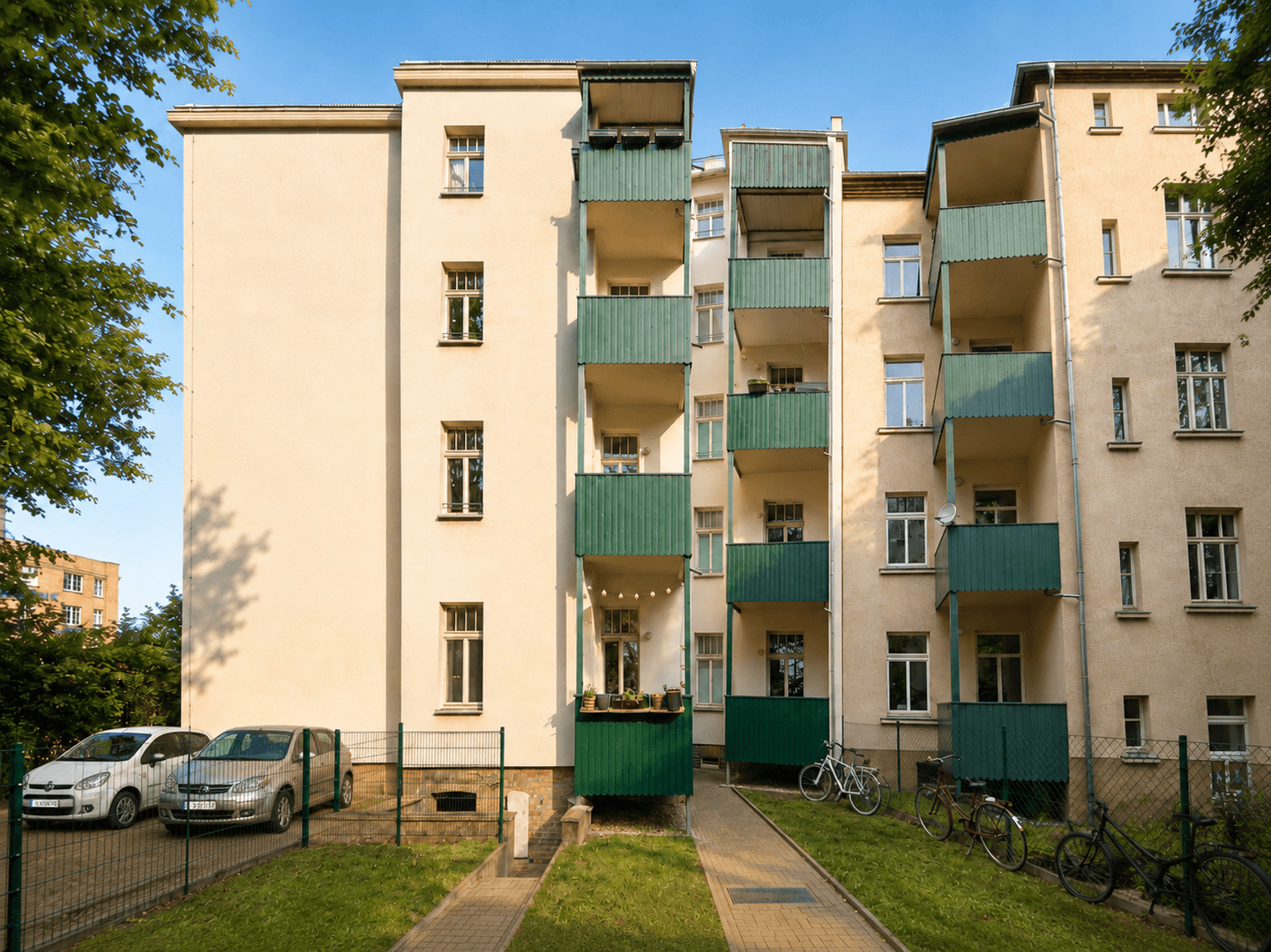 Rückansicht