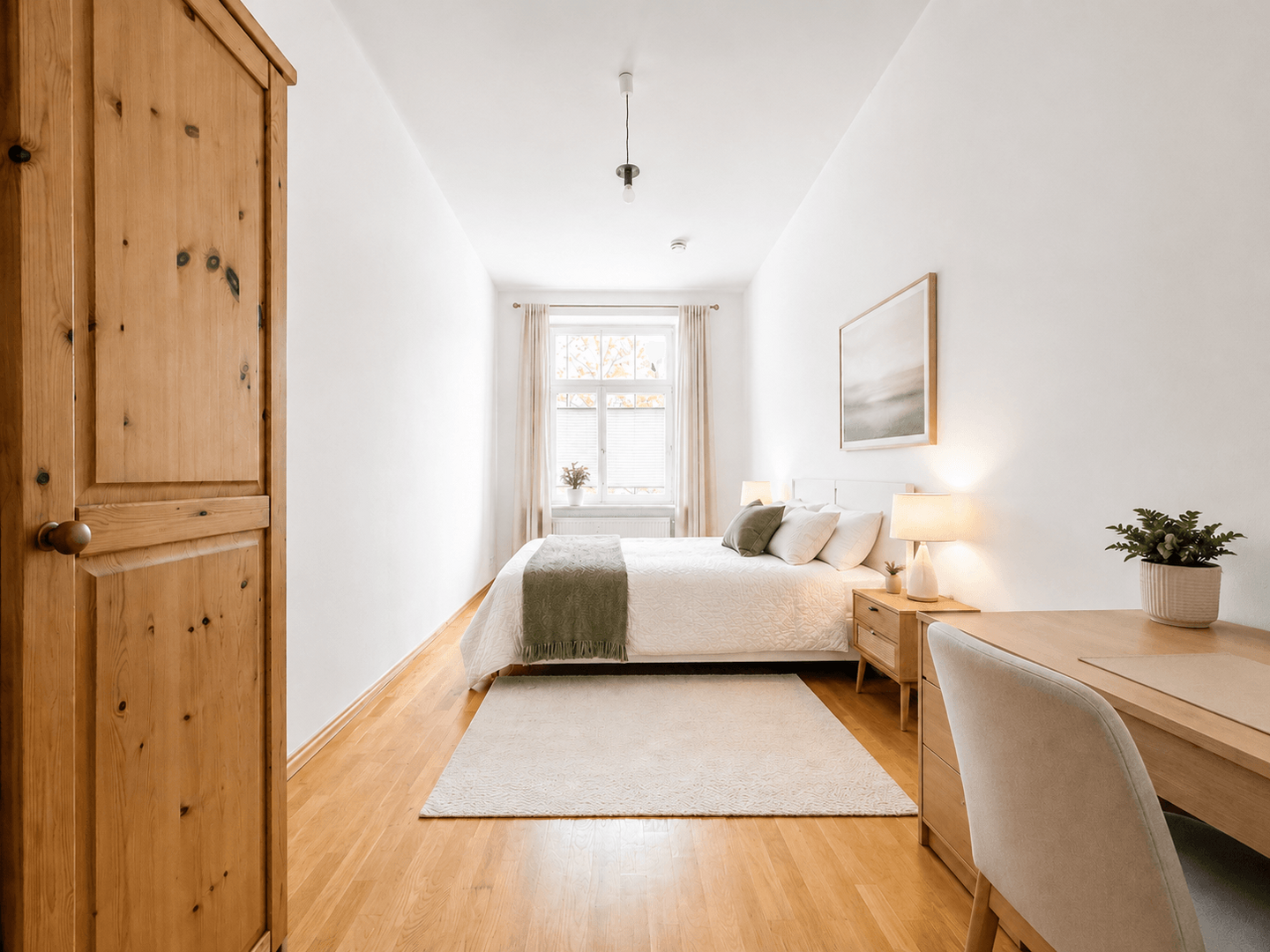 Schlafzimmer - KI