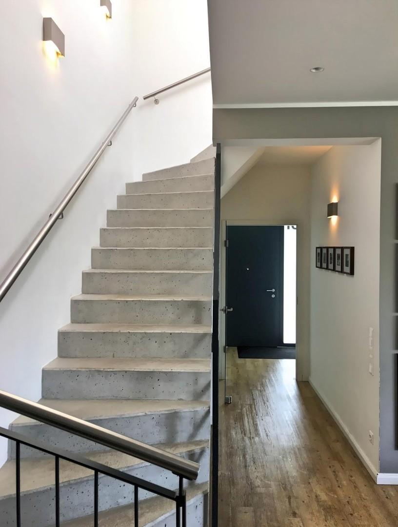 Treppe in den 1.Stock