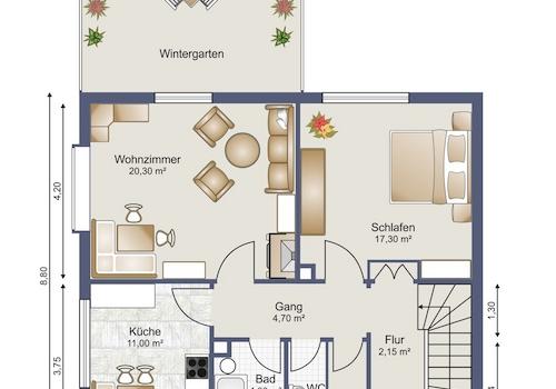 Grundriss EG