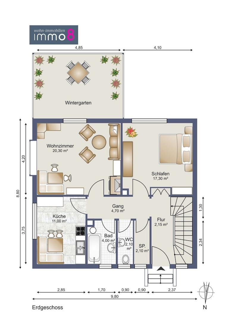 Grundriss EG