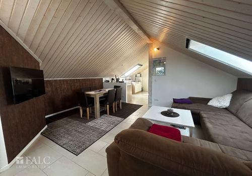 Wohnzimmer Dachgeschoss