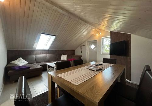 Wohnzimmer Dachgeschoss