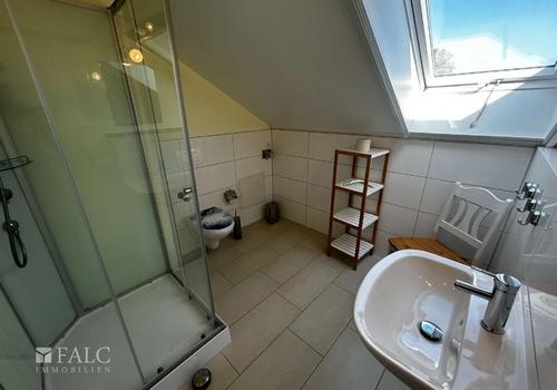 Badezimmer Dachgeschoss