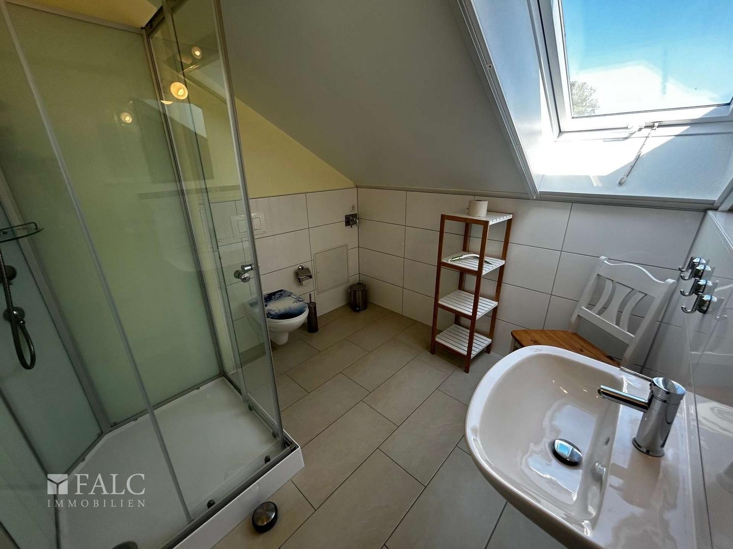 Badezimmer Dachgeschoss
