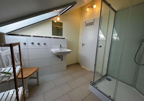 Badezimmer Dachgeschoss