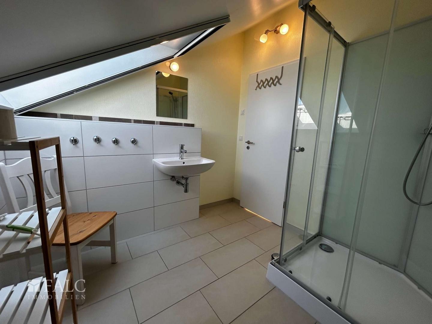 Badezimmer Dachgeschoss