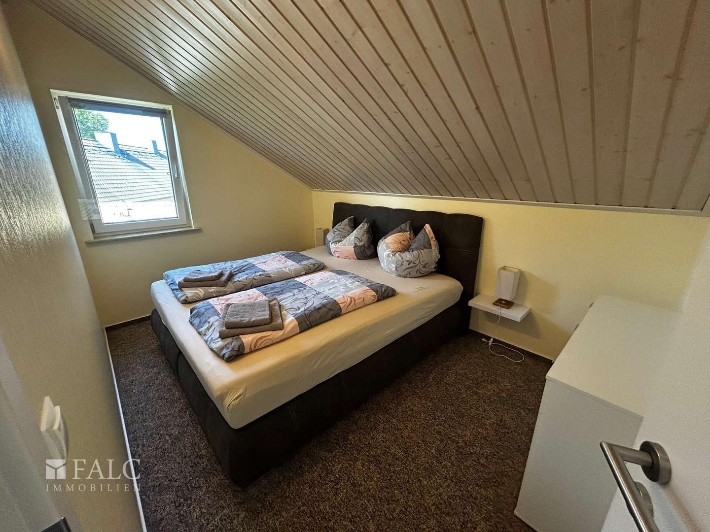 Schlafzimmer 2 Dachgeschoss
