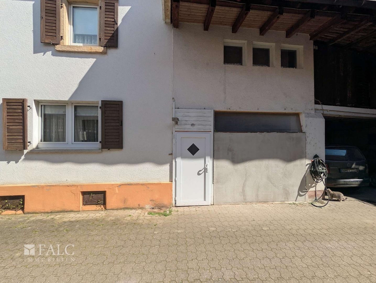 2.Eingang Haustür