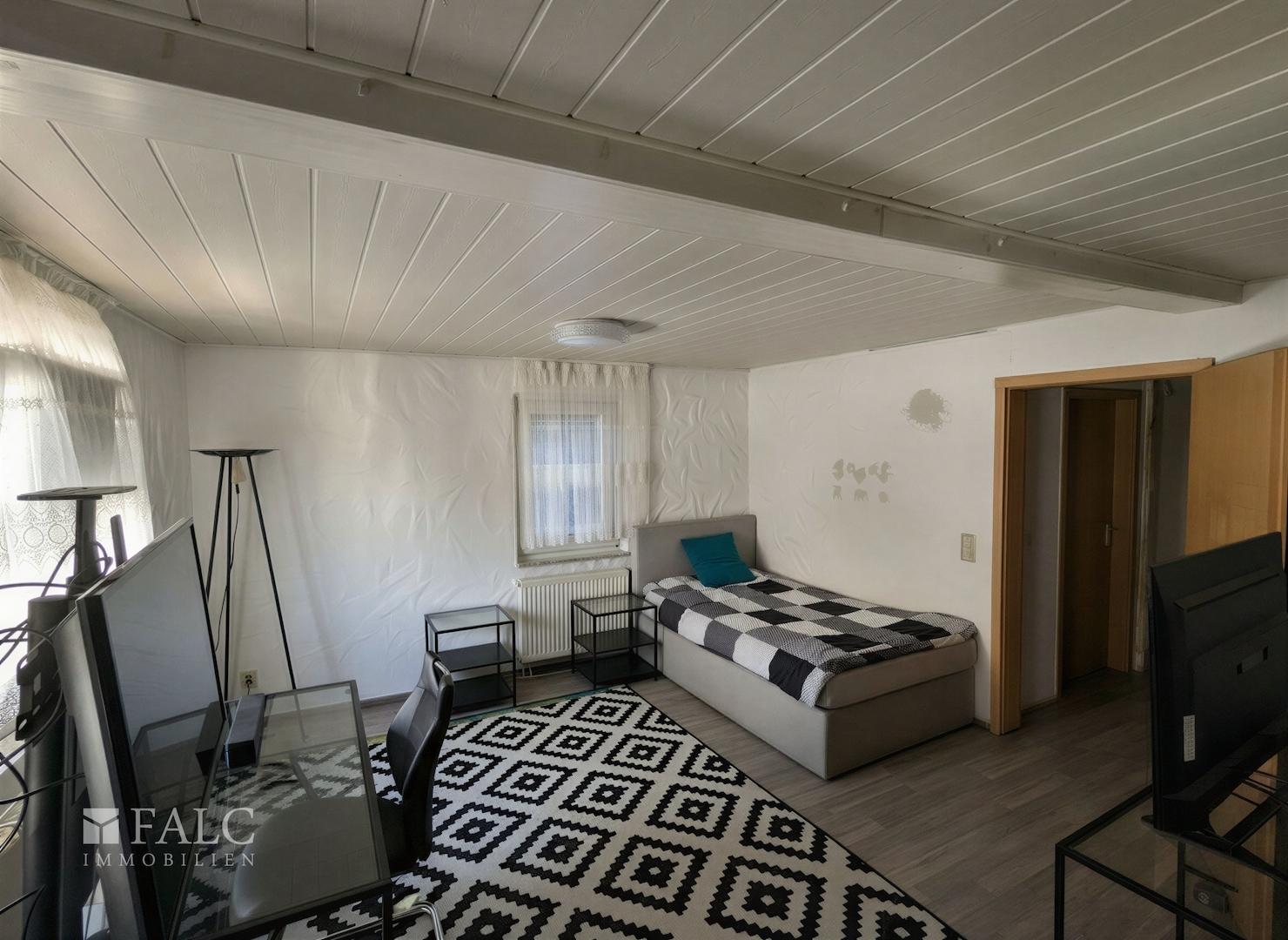 Wohnung I EG Judgendzimmer - (KI generiert)