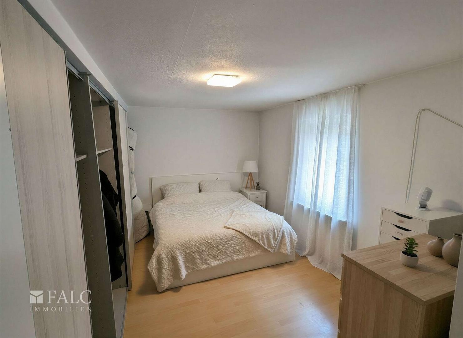 Wohnung I EG Schlafzimmer - (KI generiert)