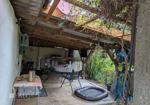 Terrasse Anbau
