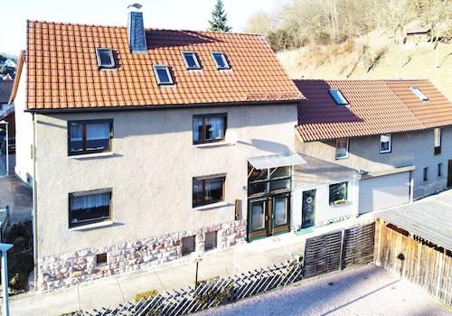 Hausansicht Eingangsbereich